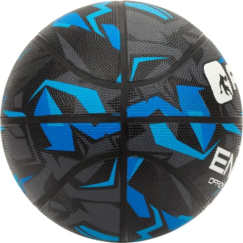 Miniatura 2 de AND1 Enigma - Baloncesto de goma, tamaño reglamentario oficial 7 (29.5 pulgadas), pelota de baloncesto urbano de construcción de canal profundo, Azul