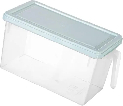 Miniatura 10 de UPKOCH Contenedores de almacenamiento de cocina Tapas Contenedores de refrigerador Caja de plástico Pp Material Almacenamiento fresco Organiza tus