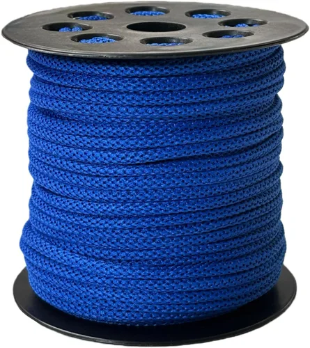 Miniatura 8 de Cuerda trenzada de macramé de 5/64 pulgadas de colores surtidos – Cuerda de poliéster hecha a mano de 100 yardas para hacer joyas, ganchillo, asa
