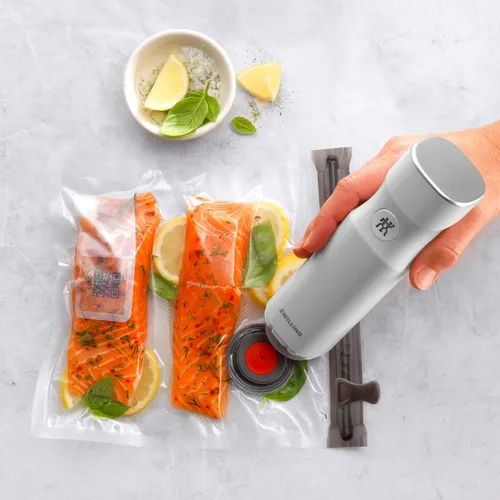 Miniatura 4 de ZWILLING Fresh & Save - Juego de 4 selladores al vacío para bolsas pequeñas