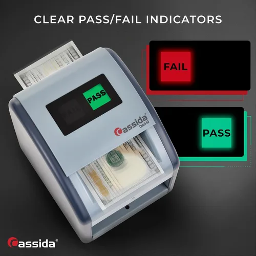 Miniatura 9 de Detector automático de billetes falsos