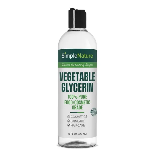 Miniatura 8 de SimpleNature Glicerina vegetal 100% pura – 4 galones – Natural puro grado alimenticio y cosmético para cuidado de la piel, cuidado del cabello