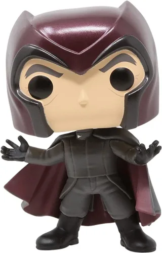 Miniatura 6 de POP Marvel: X-Men 20th Anniversary – Magneto Funko Pop! Figura de vinilo (con funda protectora compatible con Pop Box), multicolor, 3.75 pulgadas