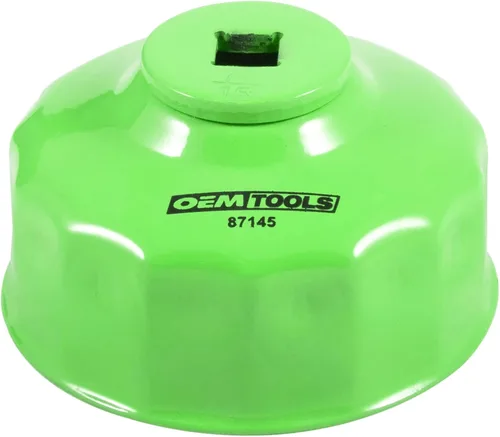 Miniatura 11 de OEMTOOLS 87146 Llave de filtro de aceite de flauta de 75/3.031 in, 15 pulgadas, verde, mezcla