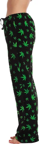 Miniatura 2 de Just Love Womens Cute Character Print Plush Pajama Pants