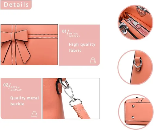 Miniatura 5 de JHVYF Bolsos y bolsos de mano para mujer