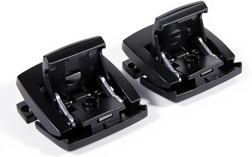 Miniatura 6 de Paquete de viaje negro Tour Pack Latch Compatible con Harley DAVIDSON Touring Electra Glide 1988-1998 1999-2013