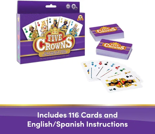 Miniatura 6 de Five Crowns, Five Crowns, Multi
