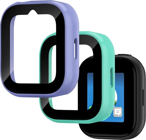Miniatura 14 de Paquete de 2 fundas compatibles con T-Mobile SyncUp Kids Watch, carcasa rígida de policarbonato con vidrio templado para accesorios de reloj SyncUp