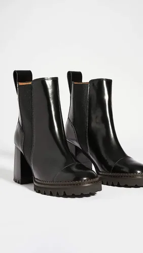 Miniatura 4 de See by Chloe Botas Mallory Lug Sole para mujer