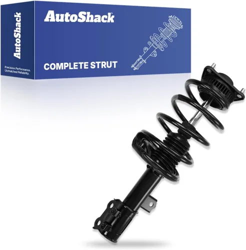 AutoShack - Juego completo de amortiguador delantero y muelles helicoidales para Kia Forte Koup 2010-2013 2012-2013 Forte5 2.0L 2.4L FWD | Kit de