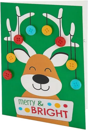 Miniatura 4 de Craft County Kit de manualidades de globos con purpurina de nieve de Navidad - Árbol de Navidad Regalos Copos de nieve (hace 2 globos de nieve)