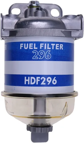 Miniatura 2 de AIVWUMOT Conjunto de filtro de combustible TX10313 TX10316 compatible con tractor largo CAV 350 360 445 460 510 610 680 193229M91 2656612 4612229
