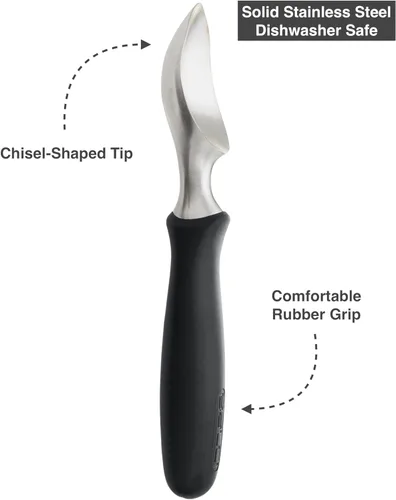 Miniatura 3 de Cuchara para helados Balci., Negro