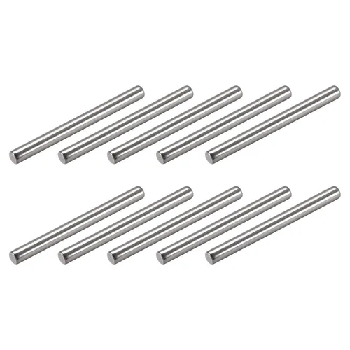 Miniatura 12 de METALLIXITY Pasador de clavija (0.06 x 0.236 pulgadas), 100 unidades, clavijas de soporte de estante de acero inoxidable 304, elementos de sujeción