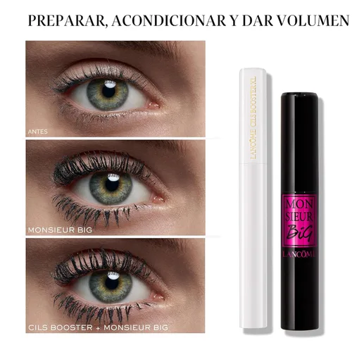 Miniatura 9 de Lancôme Monsieur Big Máscara Voluminizadora para hasta 12x Más Volumen y 24H de Duración - Efecto de Pestañas Postizas - Negro