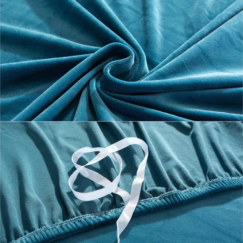 Miniatura 4 de ZPEE Fundas de sofá cortas elásticas de felpa, funda de sofá antideslizante para sofá cama, protector de sofá suave para perros, fundas de sofá