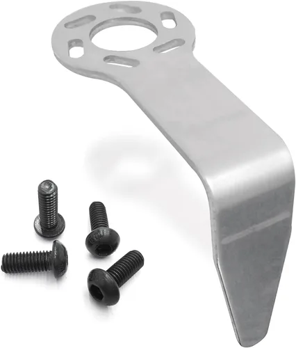 Gancho de riel 889661M para colgador de herramientas Metabo HPT Compatible con Hitachi, aluminio ligero, ajuste amplio con distancia ajustable desde