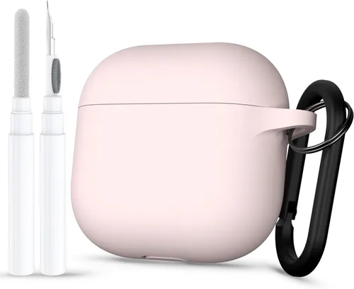 Miniatura 35 de Brujula Funda protectora de silicona para AirPods 4 con ANC, compatible con AirPods de 4ª generación 2024 (Avocado, AirPods 4 con ANC)