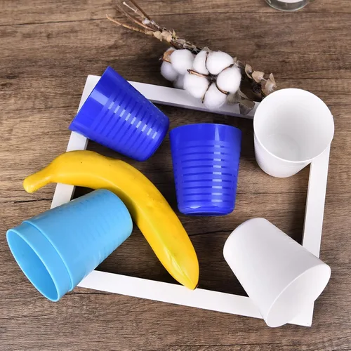 Miniatura 5 de fulong Vasos de plástico irrompibles ecológicos sin BPA, aptos para lavavajillas, para niños y adultos, vasos de agua reutilizables aptos