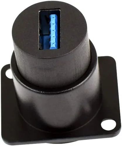 Miniatura 2 de Toronce D R Series USB3.0 Conector de montaje en panel de paso (USB3.0)