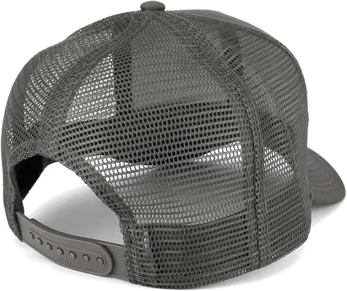 Miniatura 3 de Gorra de béisbol de camionero con parche de bandera de Estados Unidos de gran tamaño XXL