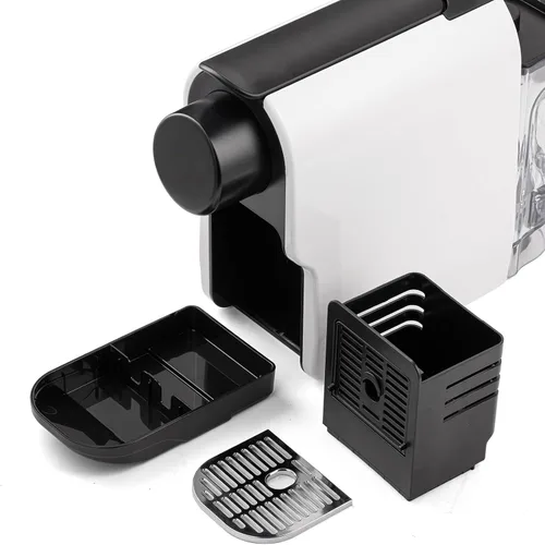 Miniatura 6 de beanglass Mini máquina de café expreso compatible con cápsulas NS Original Line, cafetera compacta de cápsulas con bomba de alta presión de 20