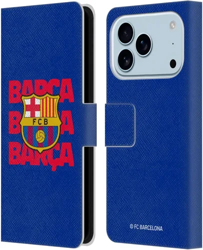Miniatura 76 de Head Case Designs Funda de piel con licencia oficial del FC Barcelona Barca Crest Graphics para iPhone 11