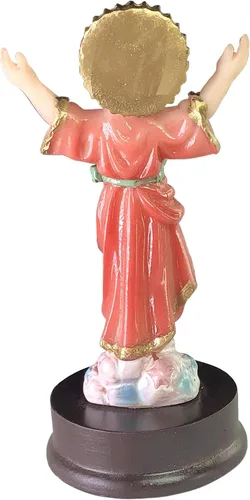 Miniatura 3 de Divino Nino - Estatua Divina de 3 pulgadas con base infantil