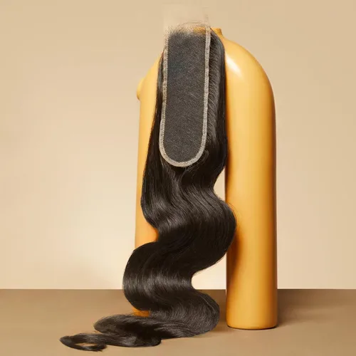 Miniatura 11 de Triippy Raw Hair 13x4 HD Lace Closure Body Wave #613 Blonde Color More Less Shedding than Regular Virgin Hair,0.10mm Ultra-Thin 13x4 Swiss Real HD