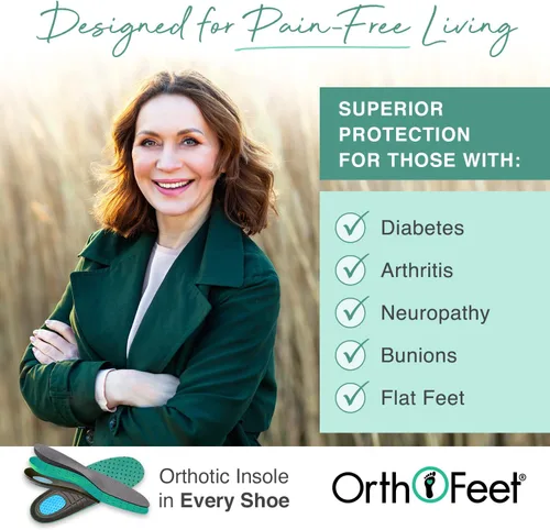 Miniatura 4 de Orthofeet Botines ortopédicos Siena de cuero para mujer