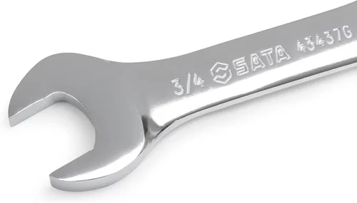 Miniatura 4 de SATA Juego de llaves rechonchas de 7 piezas de 12 puntos Tamaños SAE de 3/8 a 3/4 pulgadas Carga fuera de esquina ST08417G