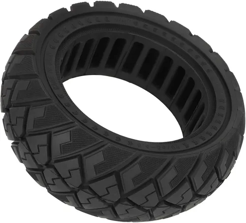 Miniatura 7 de Solid All-Terrain Tire 90/65-6.5 for Zero 11X Electric Scooter, Puncture Proof Honeycomb Non-Slip Replacement Wheel (1)