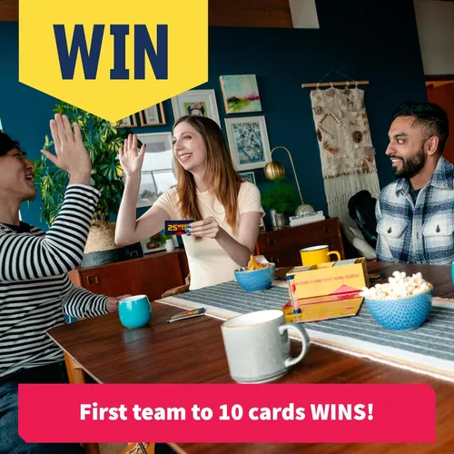 Miniatura 5 de 25 Words or Less Board Game, Figure Out the Secret Words Before Time Runs Out, 300 Cards, Timer & Countdown Board Included, Fast-Paced Party Game