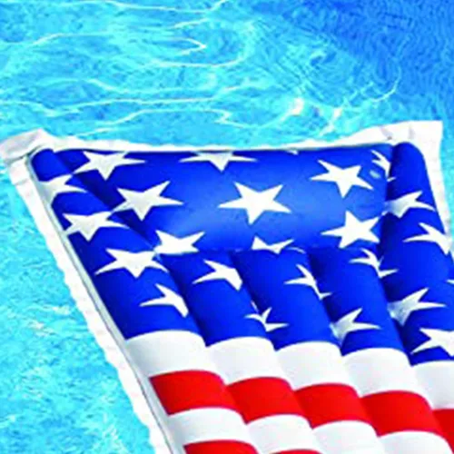 Miniatura 3 de Swimline - Flotador de colchón estadounidense para piscina