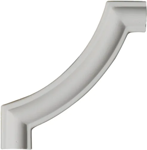 Miniatura 25 de Ekena Millwork PML00X00TR-CASE-4 Moldeado tradicional (paquete de 4) panel, 3/4 "H x 3/8" P x 94" L, imprimado