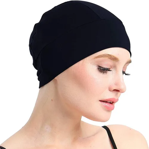 Miniatura 3 de FocusCare Gorro de dormir para pérdida de cabello, cubierta de cabeza para mujeres de quimioterapia