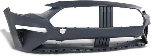 Miniatura 14 de GRAND ORANGE Cubierta de parachoques trasero imprimada compatible con Chevy Aveo Sedan LS LT 2007 2008 2009 2010 2011 95978858 GM1100791 negro