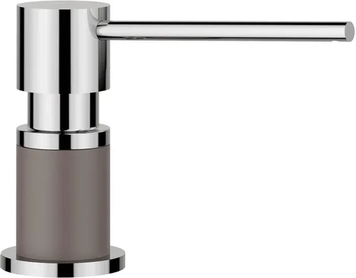 Miniatura 13 de BLANCO, LATO - Dispensador de jabón de cocina de cromo pulido, 10 onzas