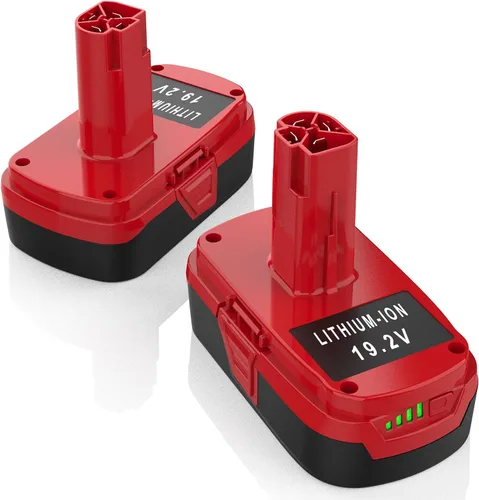 energup Paquete de 2 baterías de repuesto de 19.2 V para Craftsman de 19.2 voltios 3.5A para C3 XCP para 130279005 1323903 130211004 11045