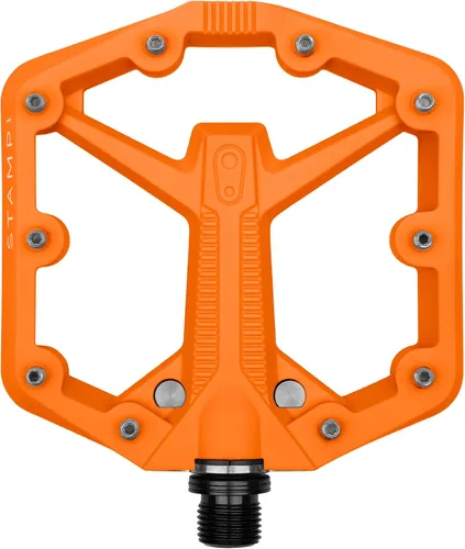 Miniatura 11 de Crankbrothers Stamp Pedales Planos MTB - Pedales de Bicicleta Ligeros, Versátiles y Duraderos de Tamaño Específico Púrpura