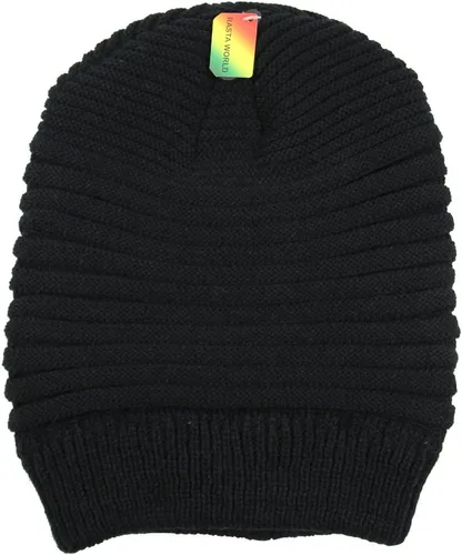 Miniatura 4 de RW Rasta larga Slinky Beanie Sombreros