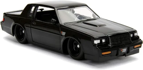 Miniatura 8 de Jada Juguetes 1:24 Fast & Furious - '87 Buick Grand National, negro brillante (99539)