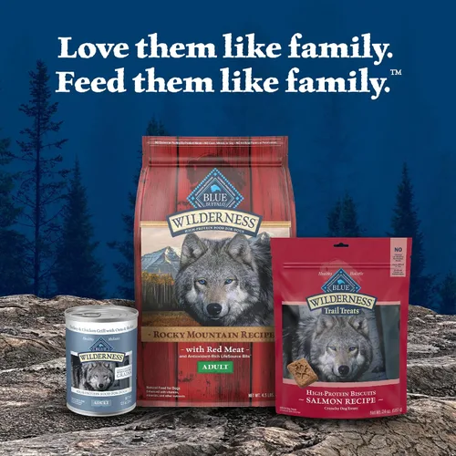 Miniatura 9 de Blue Buffalo Wilderness - Alimento húmedo natural con alto contenido de proteínas para perros adultos, pavo y pollo con granos integrales, latas