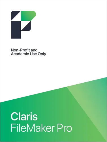 Claris FileMaker Pro 2025 Education ESD [PC/Mac Online Code]