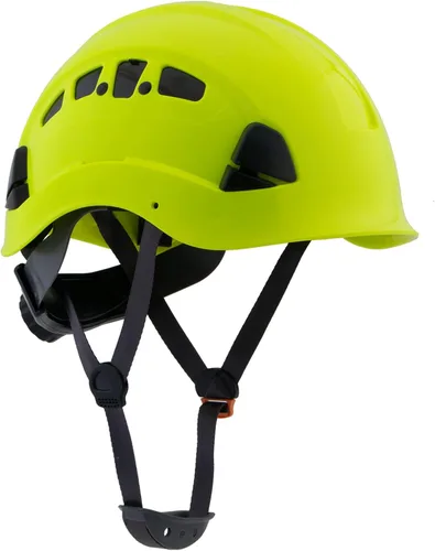 Miniatura 13 de Casco de seguridad – Casco aprobado por ANSI Z89.1 ajustable – Suspensión de trinquete de 6 puntos y cascos OSHA