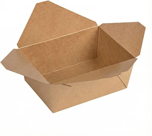 Miniatura 17 de Restaurantware Bio Tek - Cajas para llevar de 30 onzas, 200 loncheras para llevar, cierre de tabulación, resistentes al calor, desechables, de papel