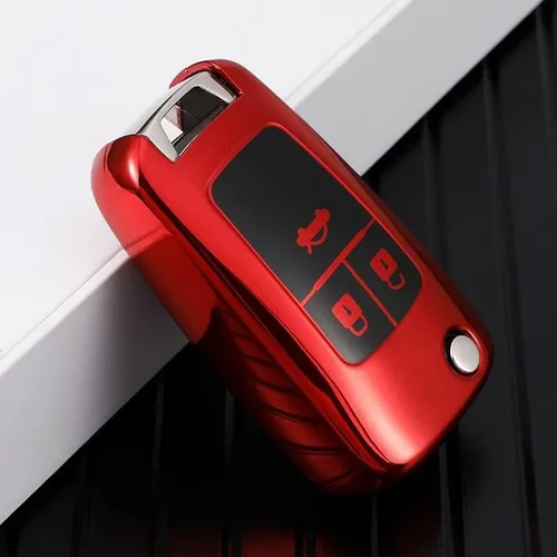 Miniatura 5 de TPU Car Remote Key Case Cover Shell Fob, for Buick for Chevrolet Cruze Aveo Trax for Opel Astra Corsa Meriva Zafira Antara J