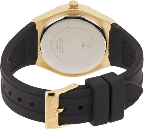 Miniatura 2 de Guess Reloj acentuado de cristal de 1417in plateado