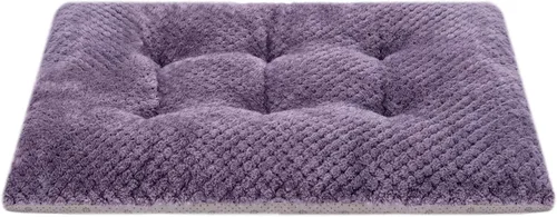 Miniatura 13 de WONDER MIRACLE Fuzzy - Camas de lujo para mascotas, camas súper afelpadas para perros o gatos, ideal para jaulas de perros, apta para lavar a L-uva